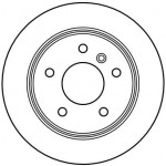 TRW Bremsscheibe