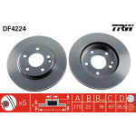 TRW Bremsscheibe