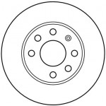 TRW Bremsscheibe
