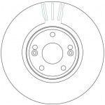 TRW Bremsscheibe