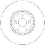 TRW Bremsscheibe