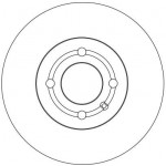 TRW Bremsscheibe