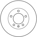 TRW Bremsscheibe