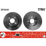 TRW Bremsscheibe