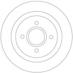 TRW Bremsscheibe