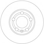 TRW Bremsscheibe