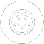 TRW Bremsscheibe