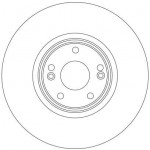 TRW Bremsscheibe