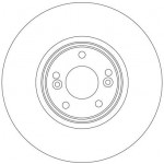 TRW Bremsscheibe