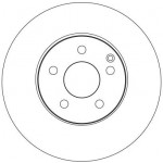 TRW Bremsscheibe