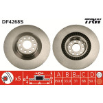 TRW Bremsscheibe