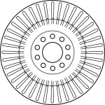 TRW Bremsscheibe