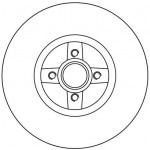 TRW Bremsscheibe