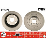 TRW Bremsscheibe