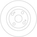 TRW Bremsscheibe