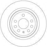 TRW Bremsscheibe