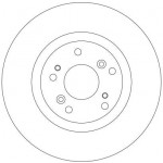 TRW Bremsscheibe