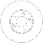 TRW Bremsscheibe