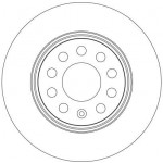 TRW Bremsscheibe