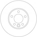 TRW Bremsscheibe