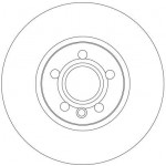 TRW Bremsscheibe