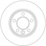 TRW Bremsscheibe