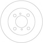 TRW Bremsscheibe