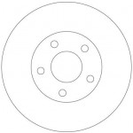 TRW Bremsscheibe