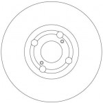 TRW Bremsscheibe