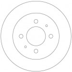 TRW Bremsscheibe