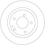 TRW Bremsscheibe
