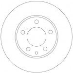 TRW Bremsscheibe