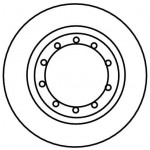TRW Bremsscheibe