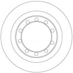 TRW Bremsscheibe