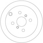 TRW Bremsscheibe