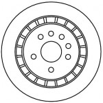 TRW Bremsscheibe