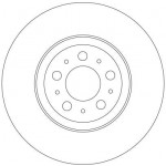 TRW Bremsscheibe