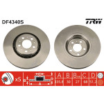 TRW Bremsscheibe