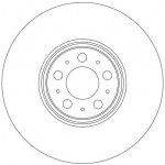 TRW Bremsscheibe