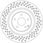 TRW Bremsscheibe