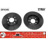 TRW Bremsscheibe