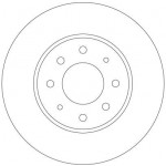 TRW Bremsscheibe