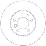 TRW Bremsscheibe