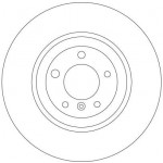 TRW Bremsscheibe