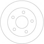 TRW Bremsscheibe