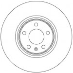 TRW Bremsscheibe