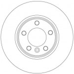 TRW Bremsscheibe