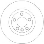TRW Bremsscheibe