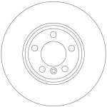 TRW Bremsscheibe