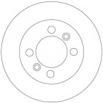 TRW Bremsscheibe
